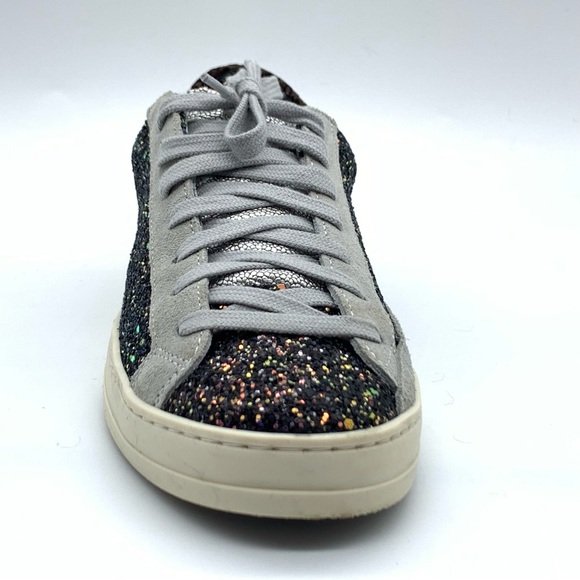 P448 John Glitter Low Top Sneaker - Picture 4 of 16